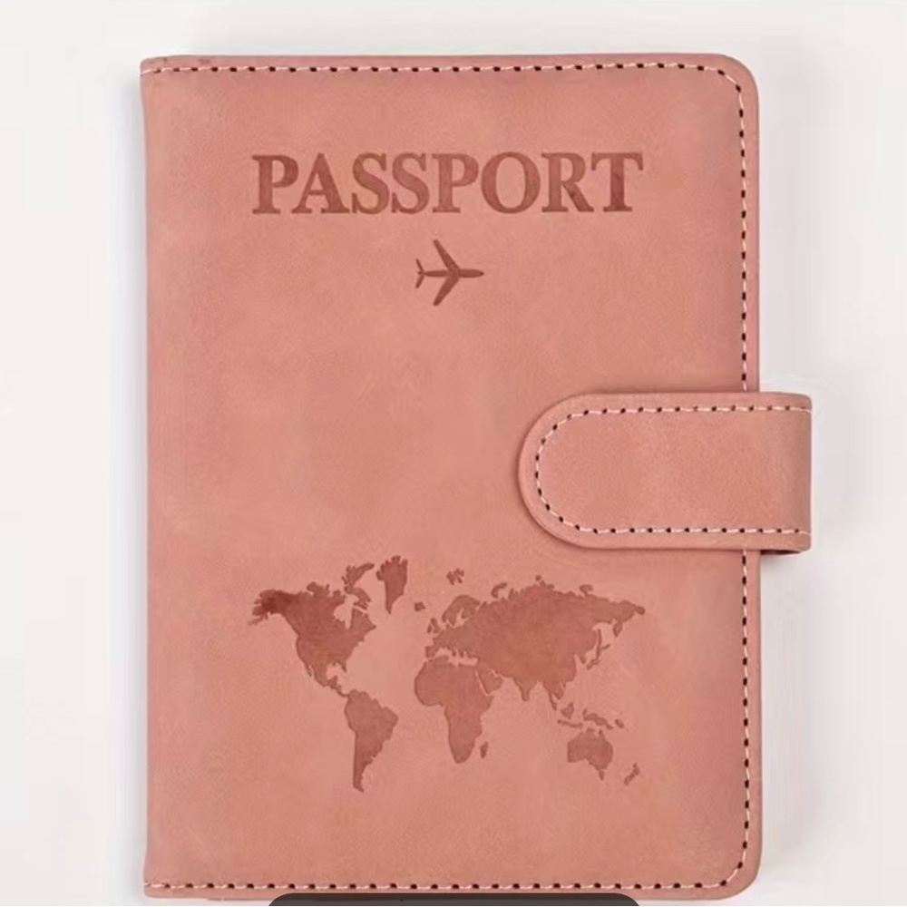 Brand New Elegant RFID Multifunctional Passport Bag, Soft PU Leather Wallet - Picture 6 of 6